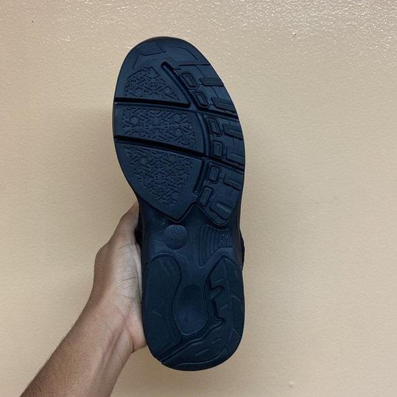 ZEBA Hands Free Slip On Sneakers Black Ember - Picture 15 of 17